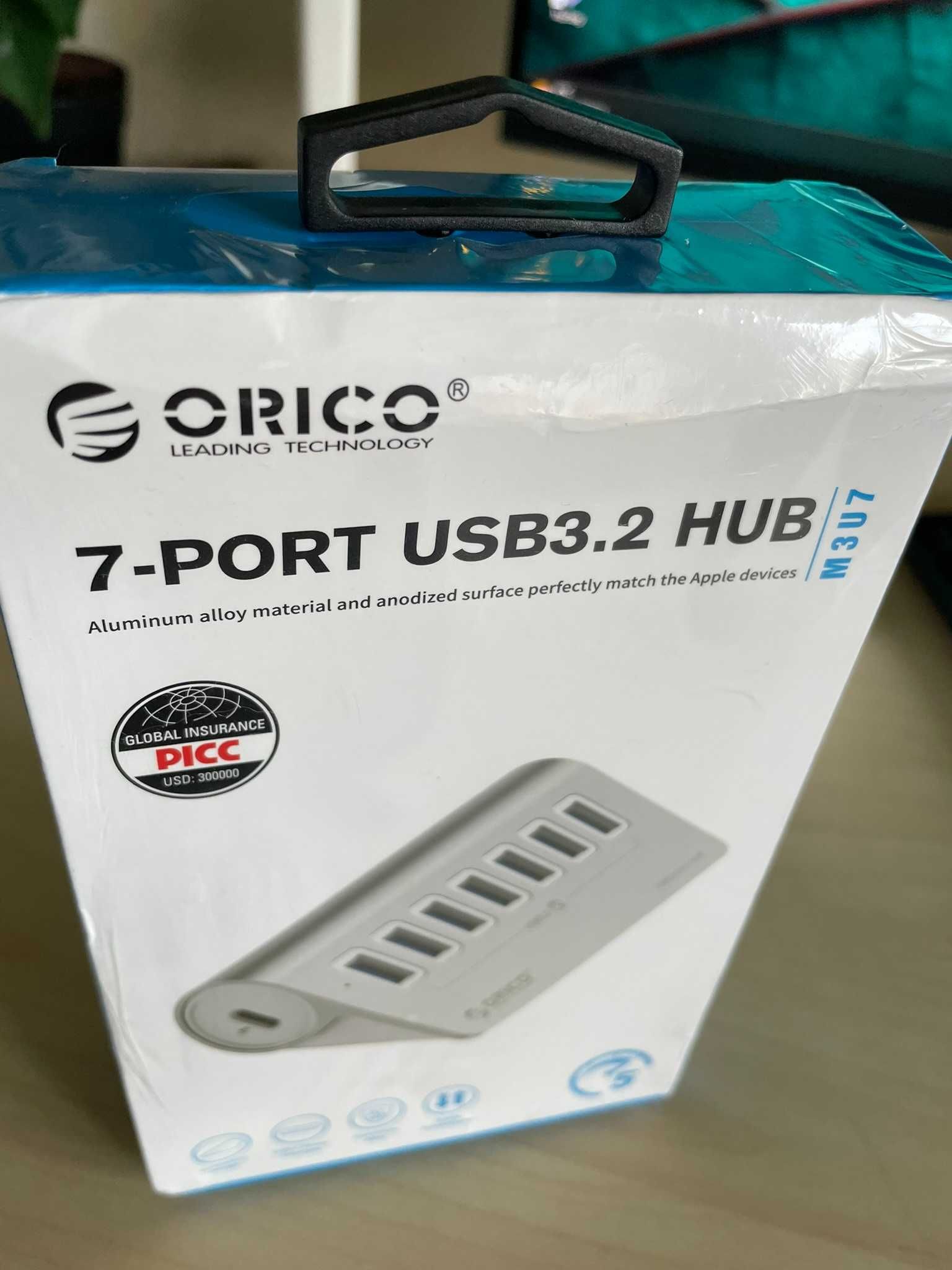 ORICO Stacja dokująca Hub USB 7 portów