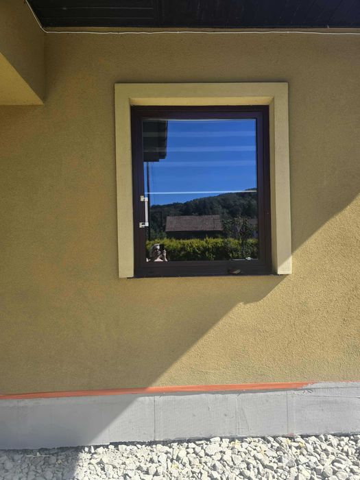 Okna ścienne, balkonowe firmy Bogdański