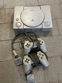 Playstation 1 uszkodzona