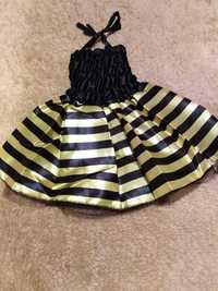 Pszczółka pszczoła strój sukienka dla dzieci dziewczynki