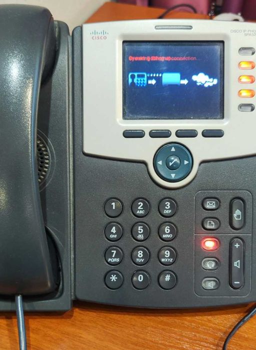 IP телефон Cisco SB (Linksys) SPA525G2 (5 линий)