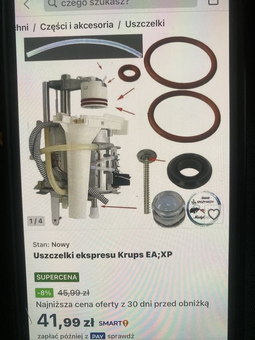 ekspres do kawy krups