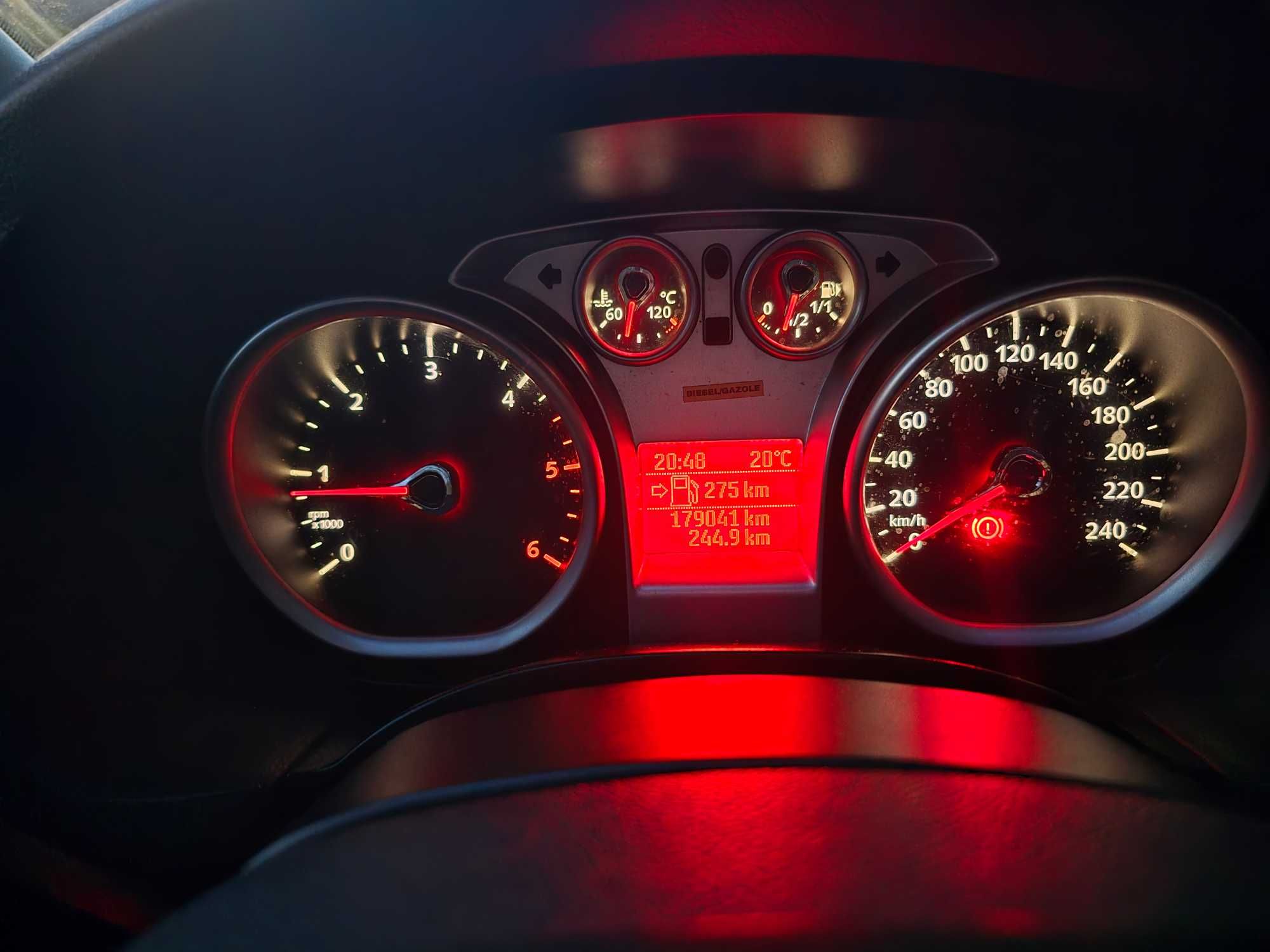 Ford focus 1.6 diesel