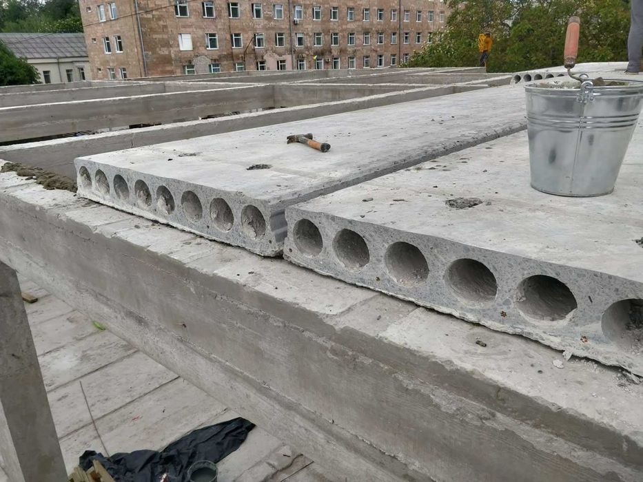 Плиты перекрытия. Плити перекриття. Панелі перекриття, ПК ПБ Плиты