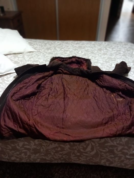 Parka de senhora em pele