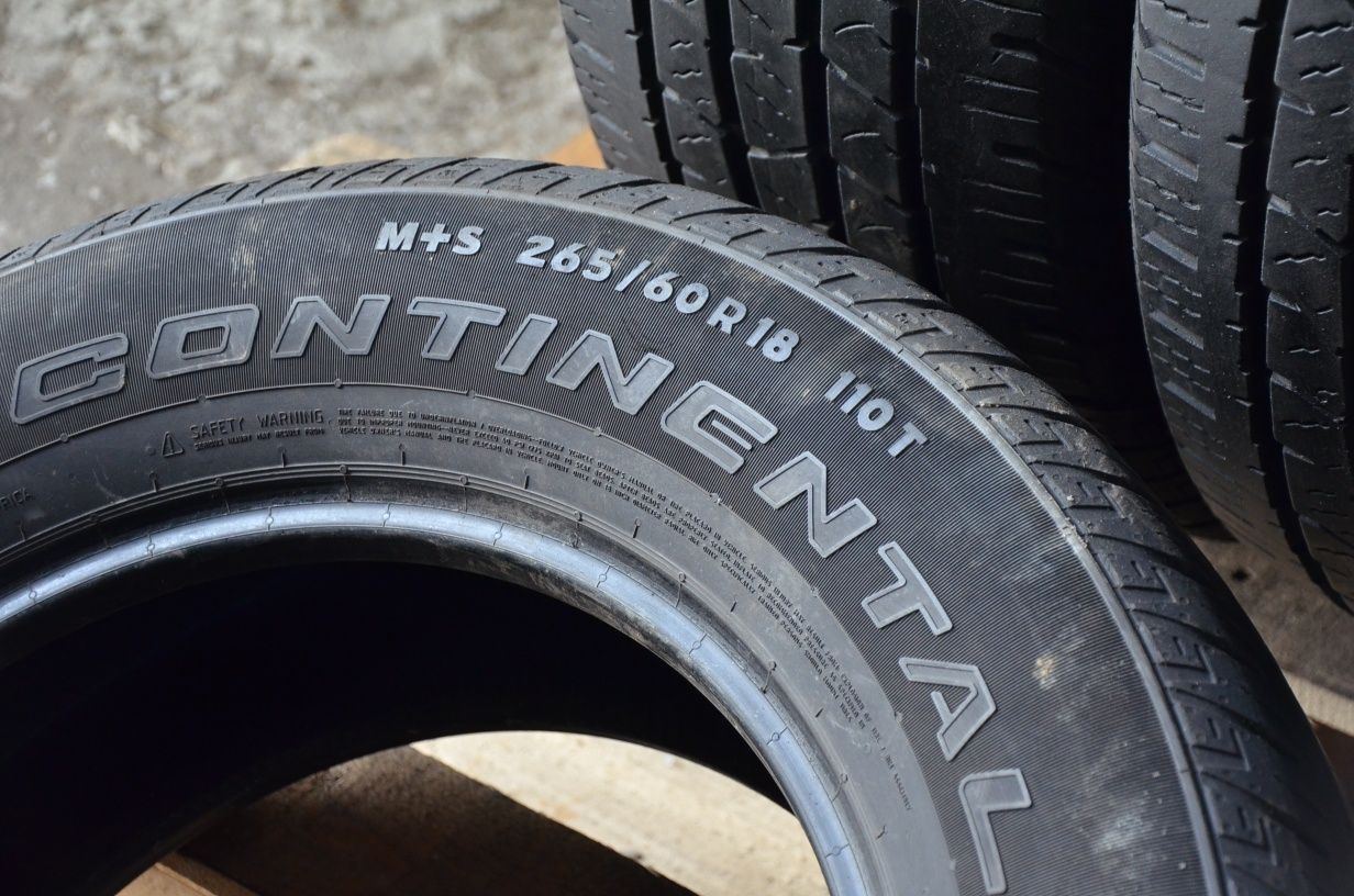 Шини літні 265 60 r18 Continental резина колеса шины летние gtyres