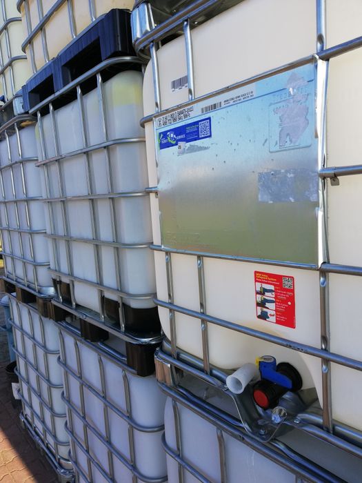 Zbiorniki 1000l mauzer ibc