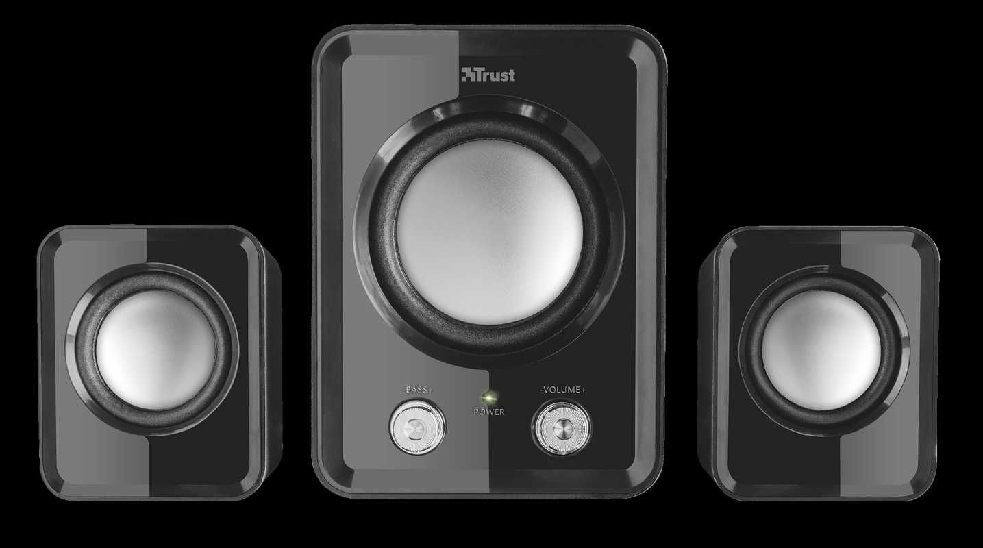 Trust Ziva Compact 2.1 Speaker ST