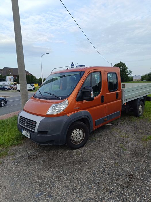 Sprzedam Fiat Ducato 3,0 jtd doka skrzyniowa
