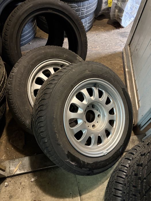 kola para 2szt bmw R15 5x120 + 4 opony gratis na upał