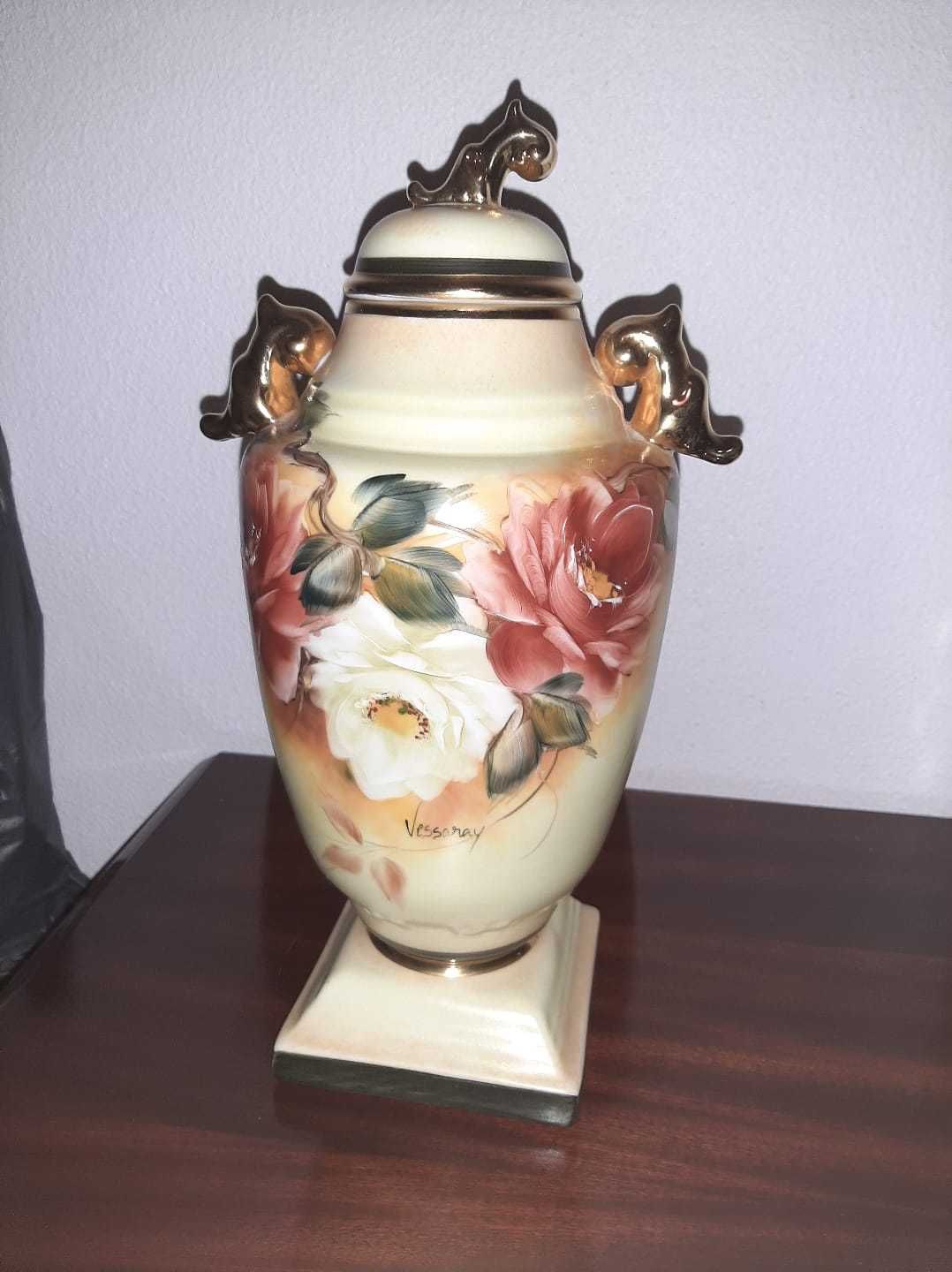 Pote em Porcelana "Vessaray"