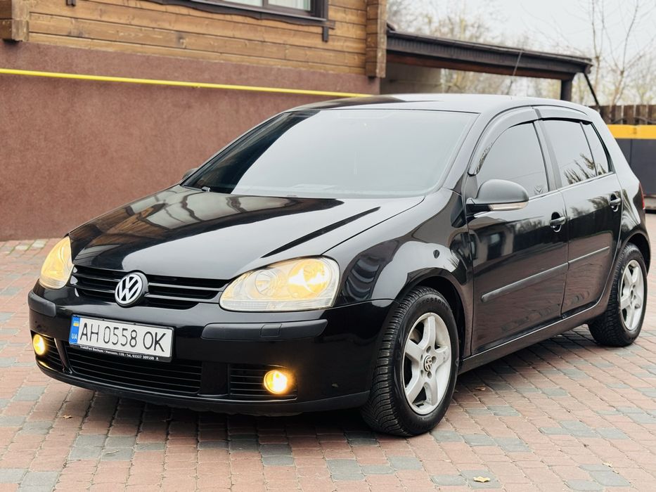 Фольцваген гольф 5