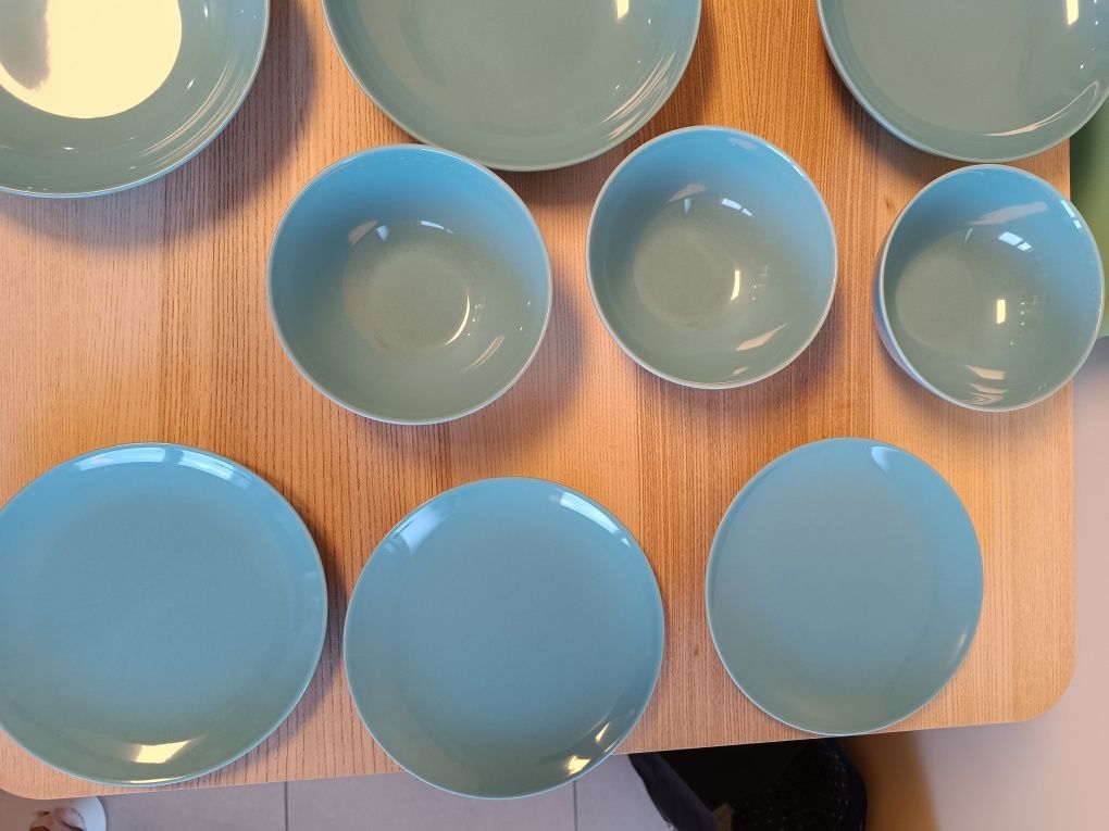 Conjunto de Cozinha (Pratos) Azul