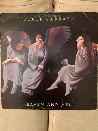 Вінілова платівка     BLACK SABBATH    -- " HEVEN AND HELL"