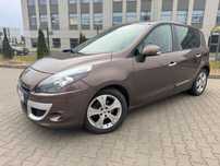 Renault Scenic Tempomat Klimatyzacja Automatyczna Hak Alufelgi Zarejestrowany w PL