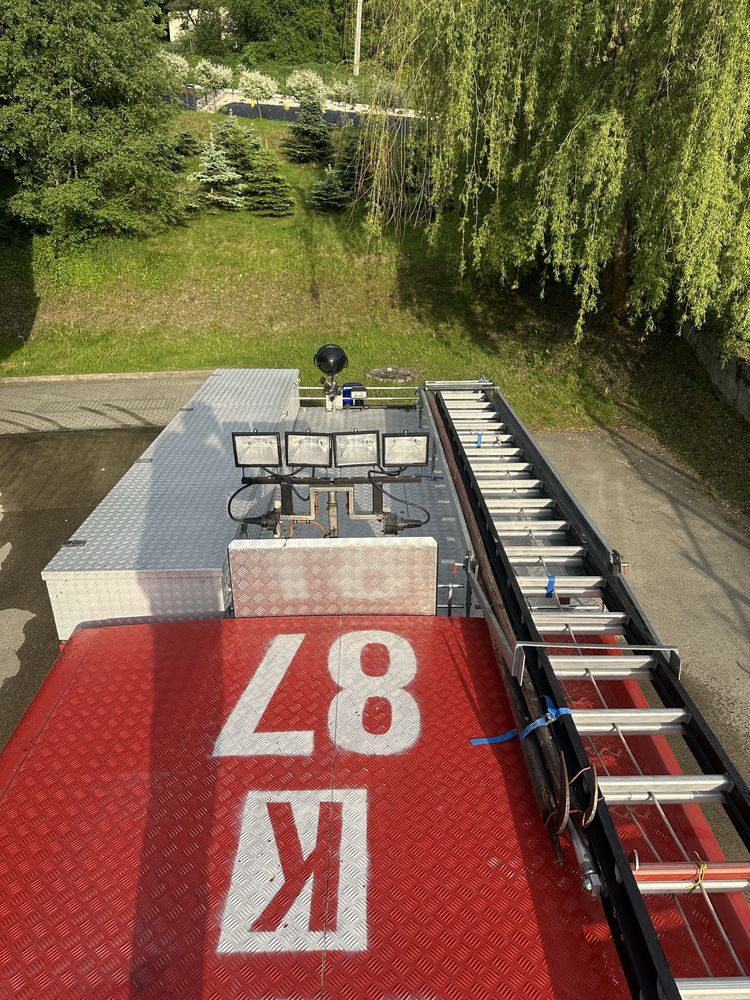 MAN 12.232 Straż Strażacki Samochód Pożarniczy