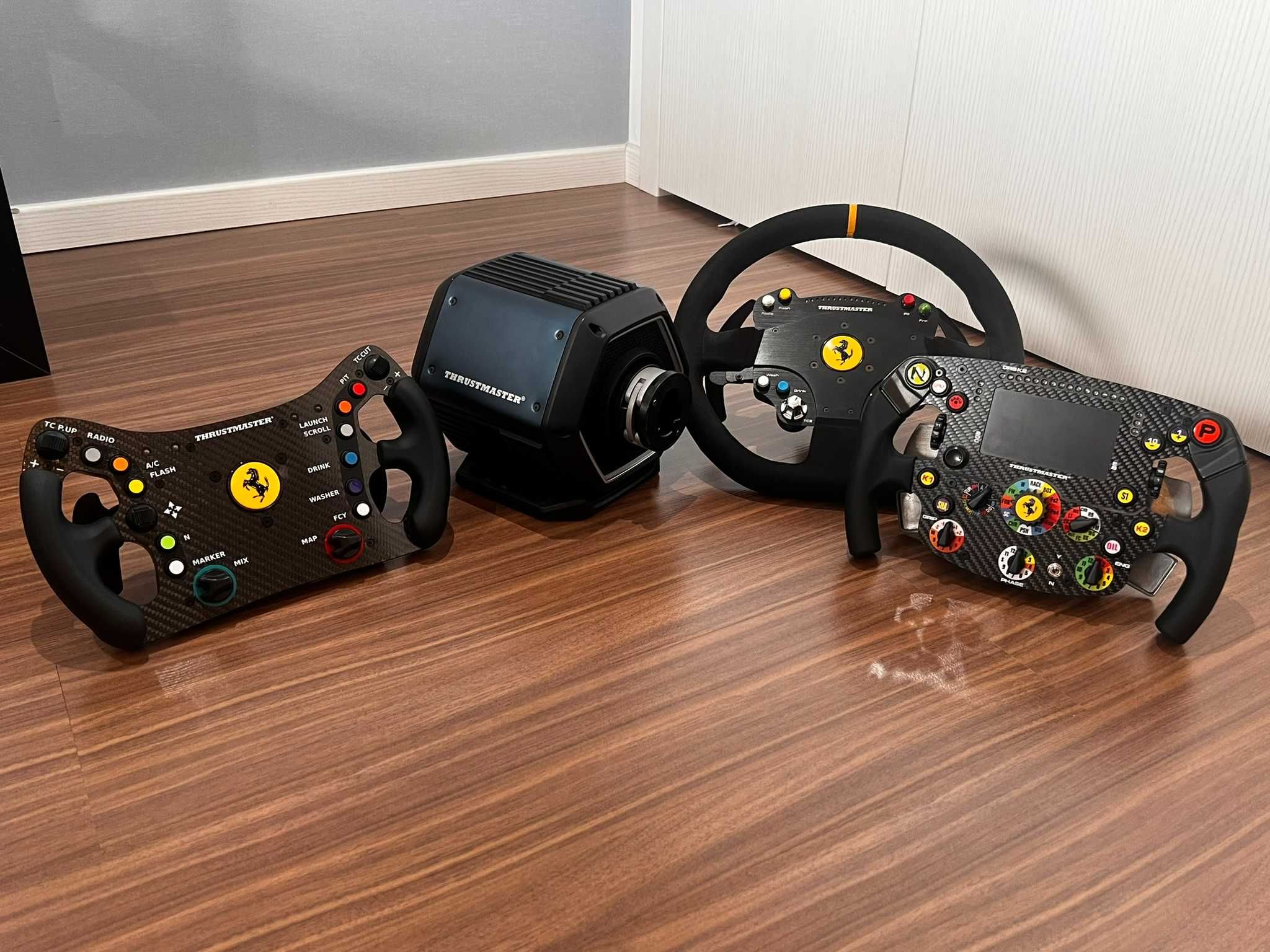 Setup Thrustmaster SimRacing