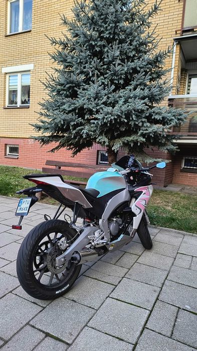 Motocykl Aprilia rs4 50/70cc 2020 kat. AM [NIE YAMAHA TZR] (motorower)