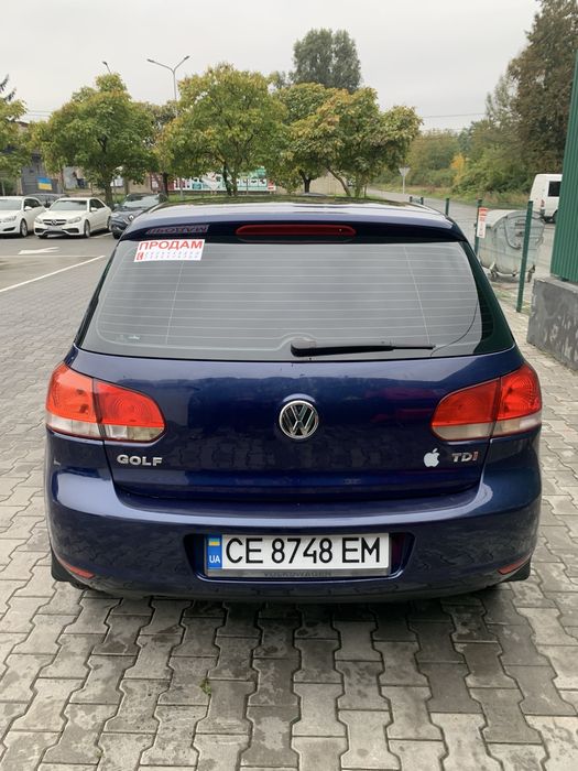 Продам гольф 6 2010 року
