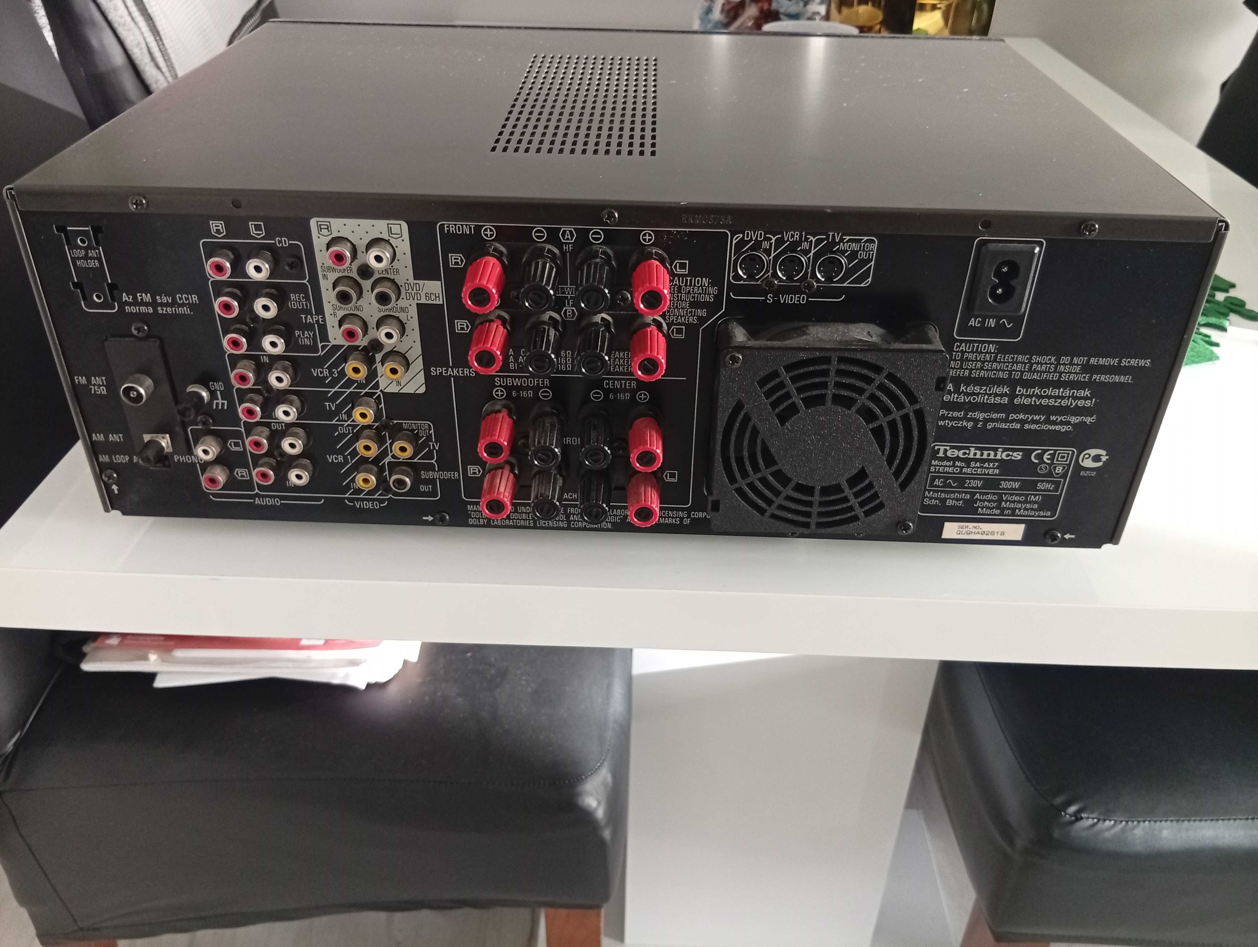 Technics SA-AX 7