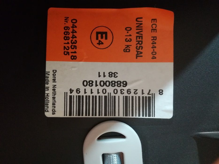 fotelik samochodowy 0-13 kg nosidełko Maxi Cosi Citi
