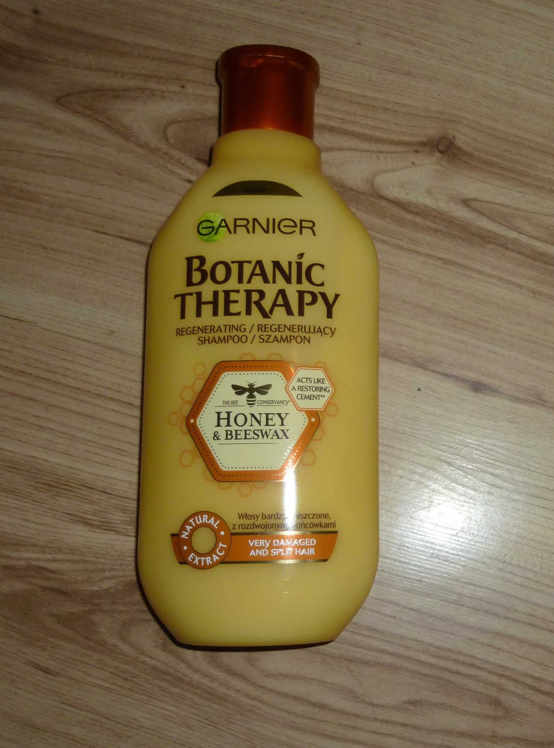 szampon Garnier Botanic Therapy miód i propolis