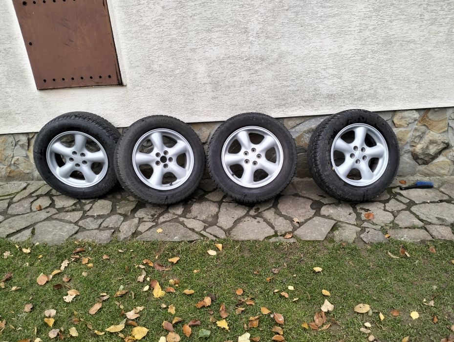 Koła zimowe Subaru Forester 215/60r16