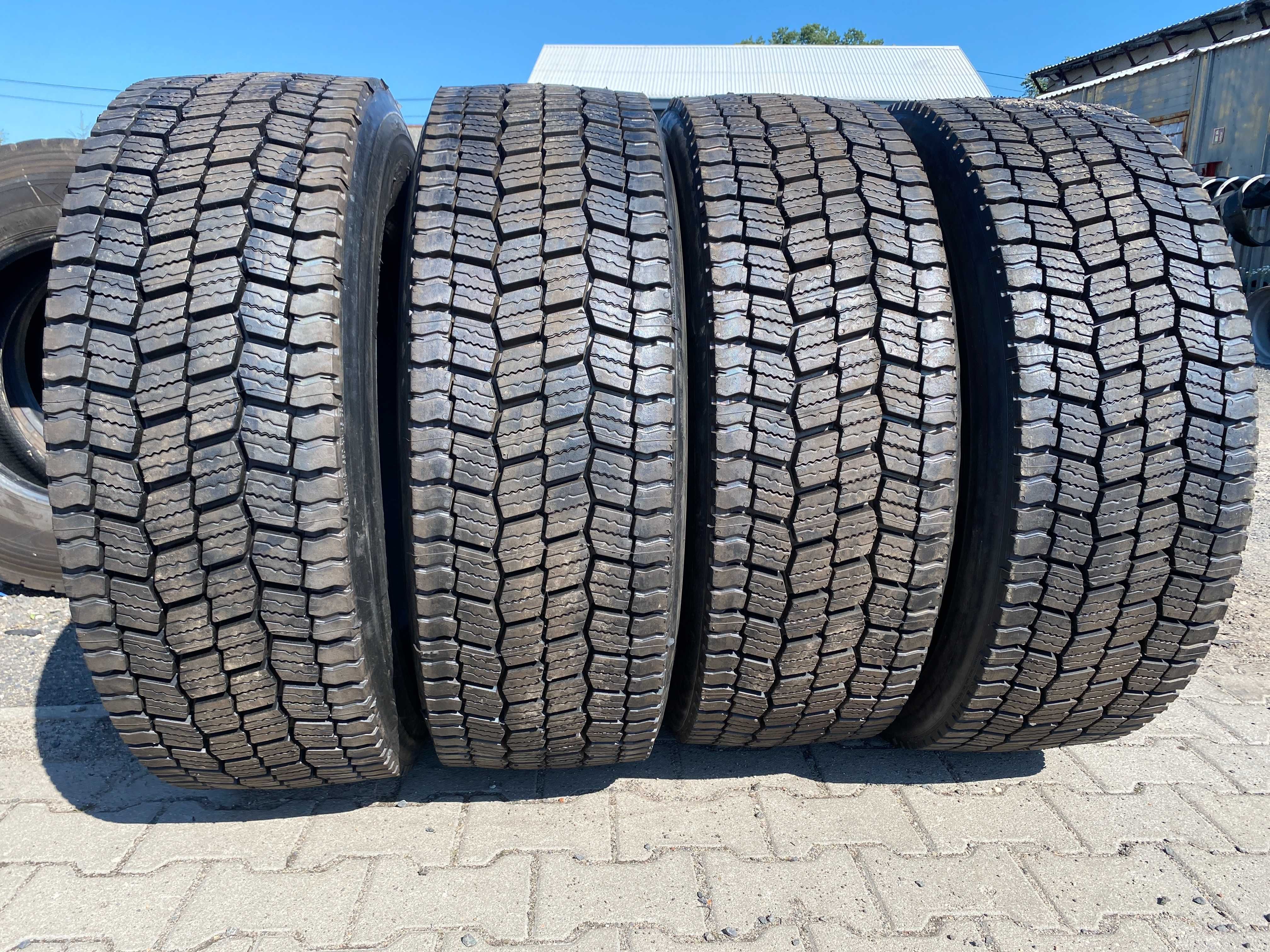 315/60r22.5 opona bieżnikowana M+S RECAMIC