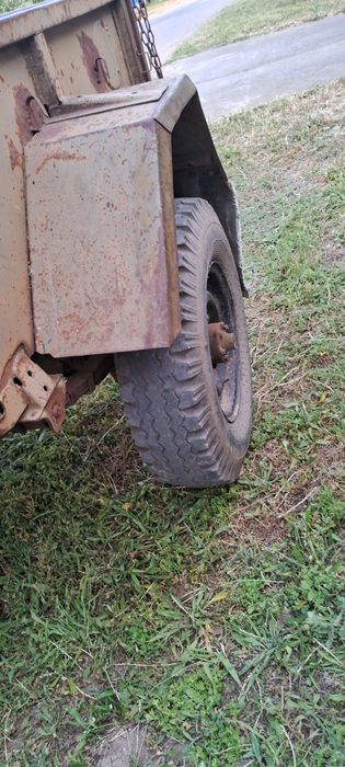 УАЗ 469 з причепом ГАЗ 704