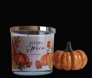 Świeca zapachowa Autumn spice