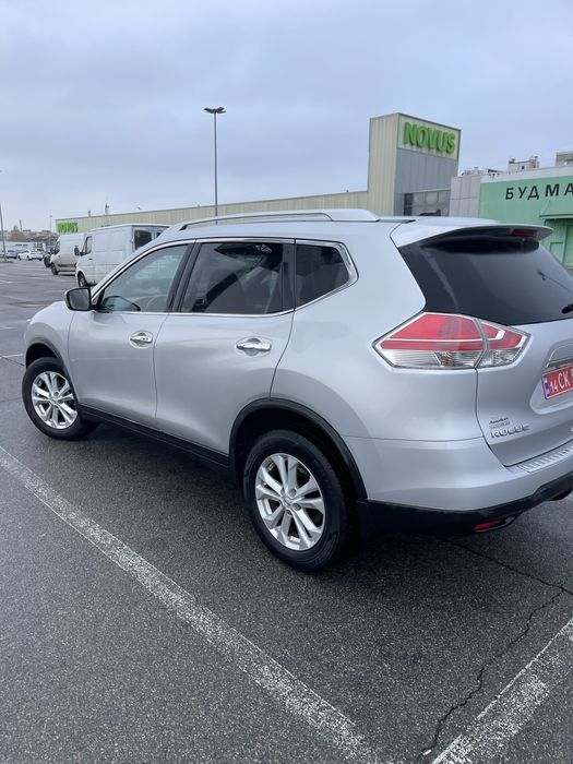Nissan Rogue AWD, Ніссан Рог, повний привід, Київ