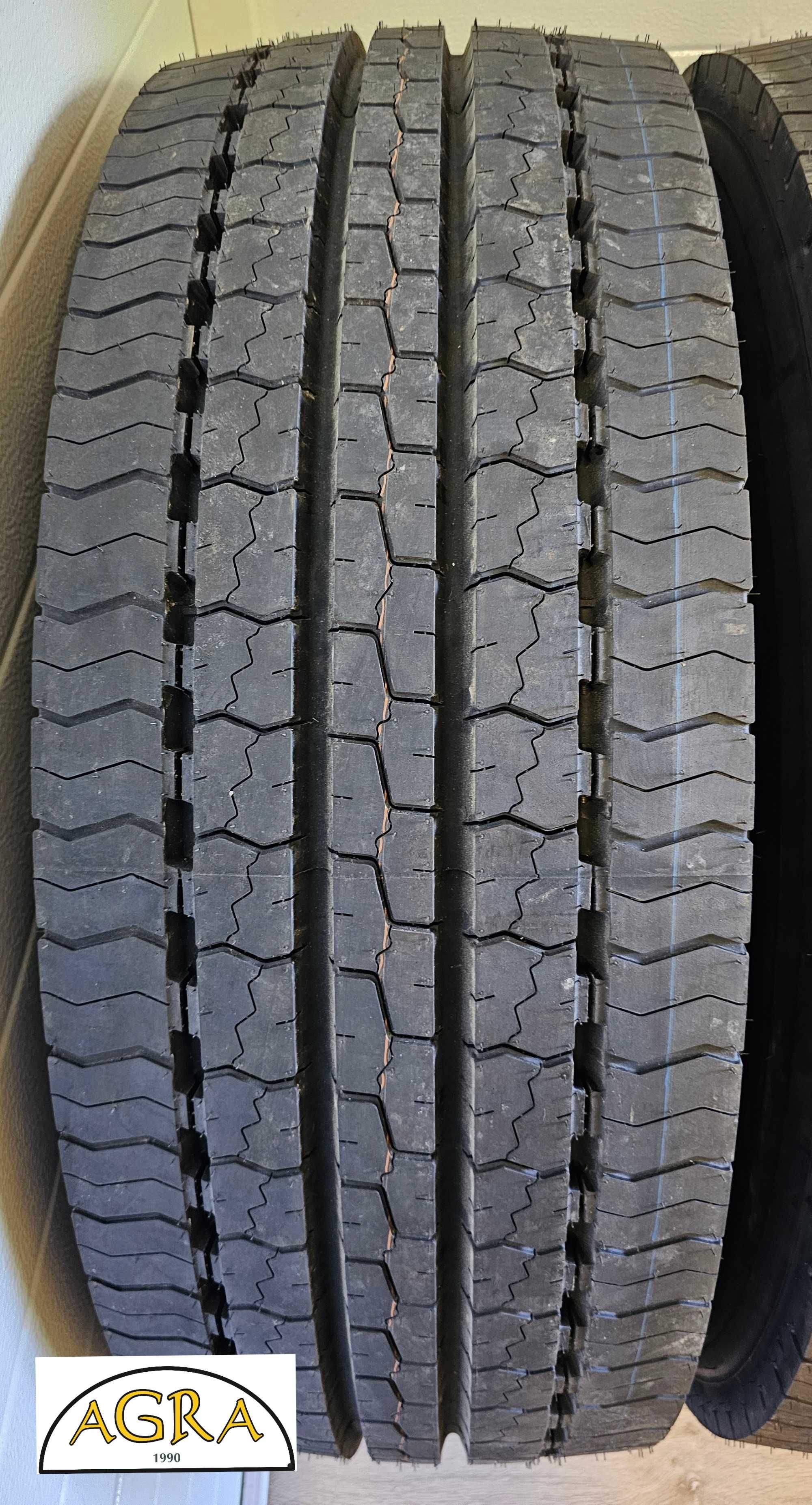 315/70R22.5 (1660netto) DUNLOP  NOWA opona przód prowadząca opony