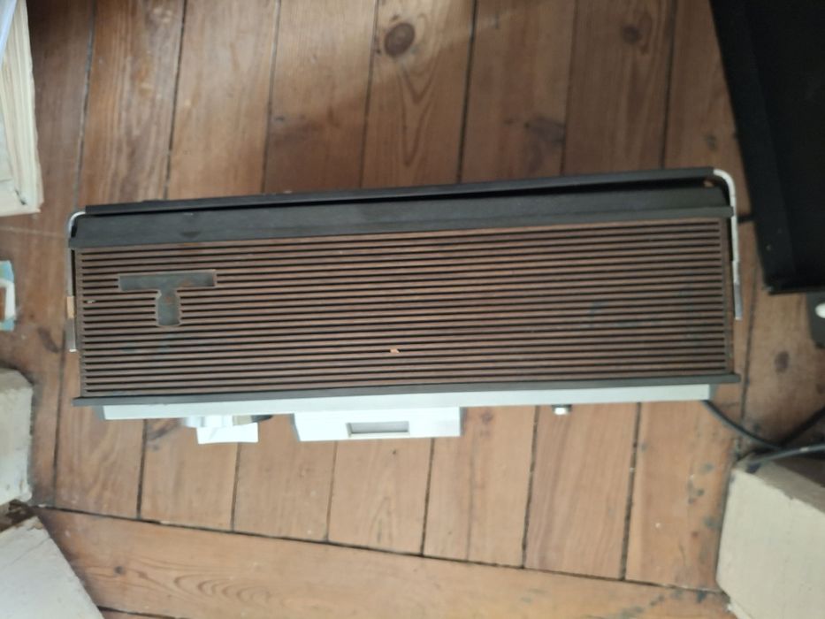Gravador antigo bobines grunding tk 145 de luxe com manual instruções