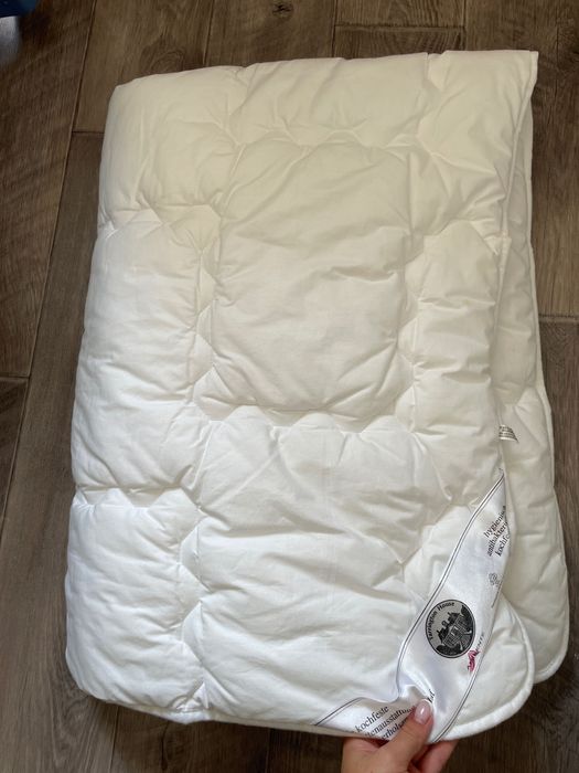 Теплое одеяло детское