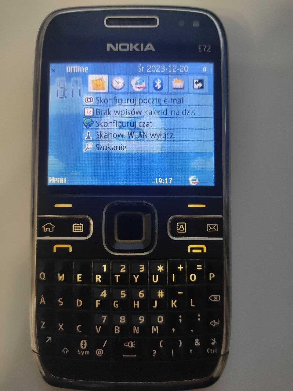 Nokia E72 [W pełni sprawny +  ładowarka]