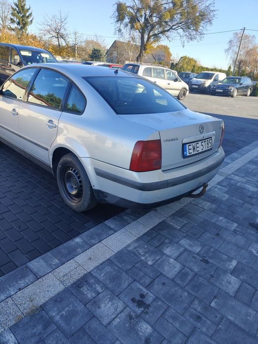 Volkswagen Passat B5 1,9 TDI zwykły hak