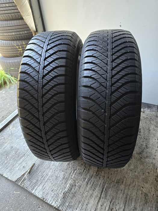 Sprzedam 2 opony 195/65 15" Goodyear wielosezonowe 95%