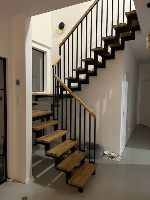 Bramy balustrady schody loft