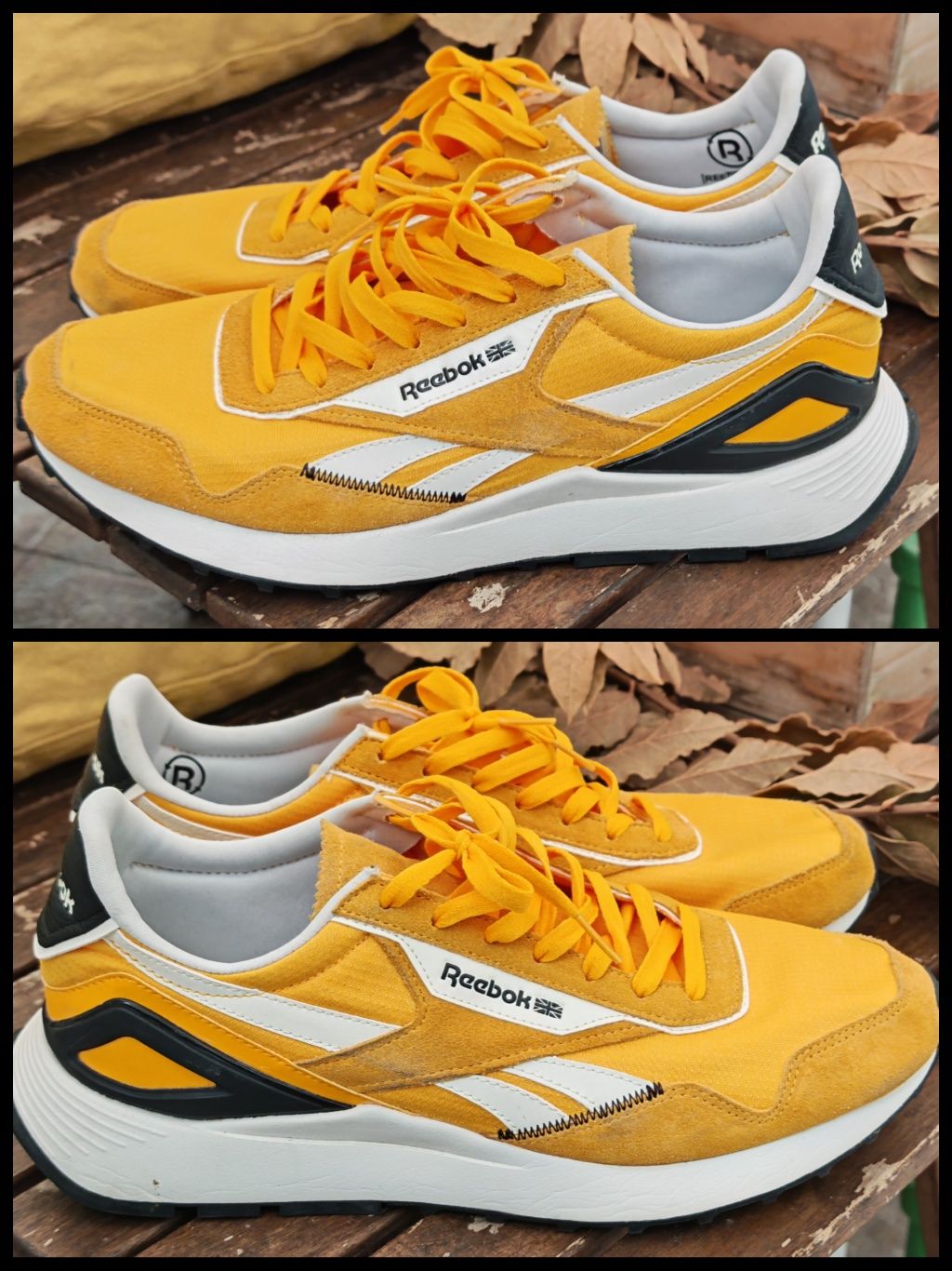 Tênis Reebok praticamente novos