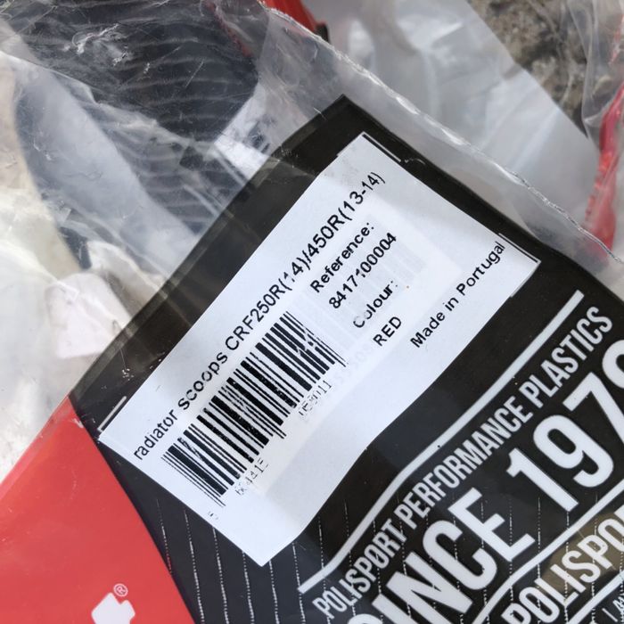 Plasticos originais Honda com kit autocolantes Honda crf 450 250