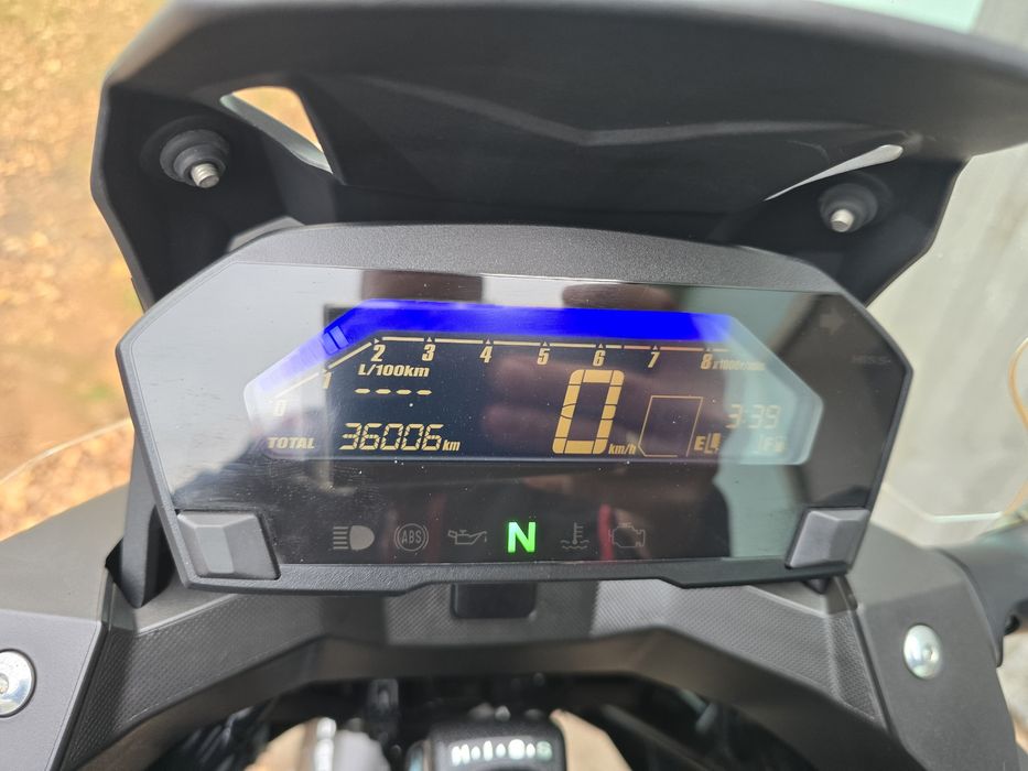 Honda NC750X NC 750 .2016r. Manual // bezwypadkowa  // ABS //
