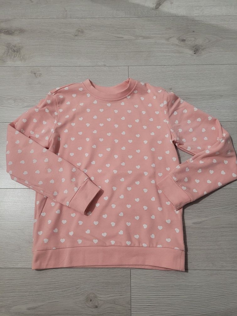 Sinsay - bluzy dla dziewczynki rozmiar 140. Cena za komplet.