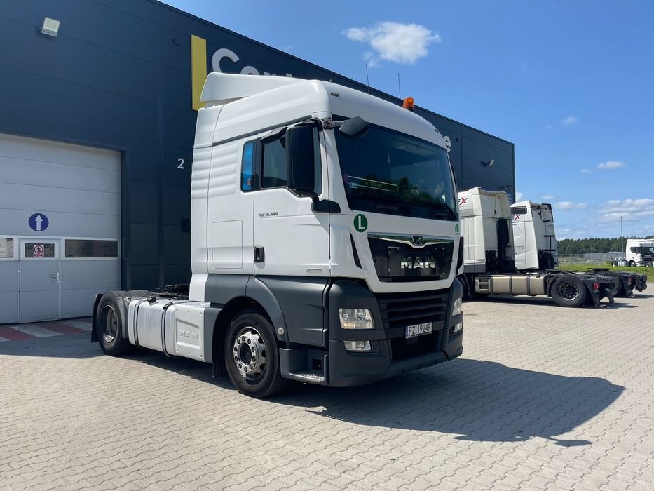 MAN TGX 18.460 / STANDARD / 2017 - Super stan  - uszkodzony silnik