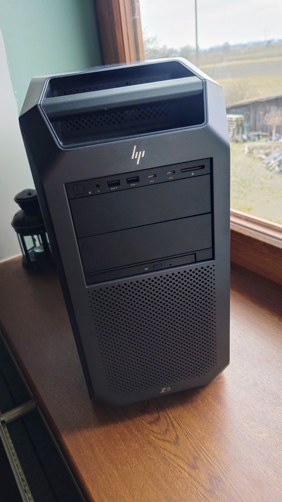 Komputer stacja robocza hp z8g4