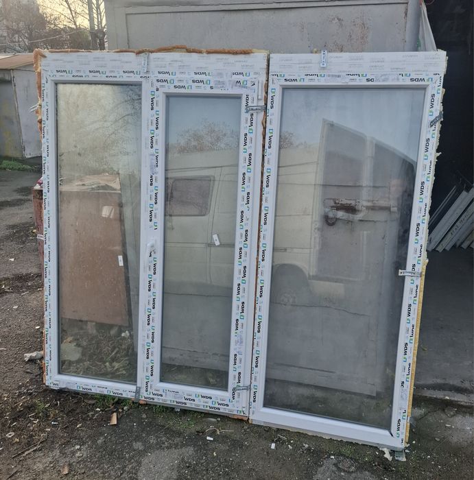 Продам металлопластиковые окна с новостройки