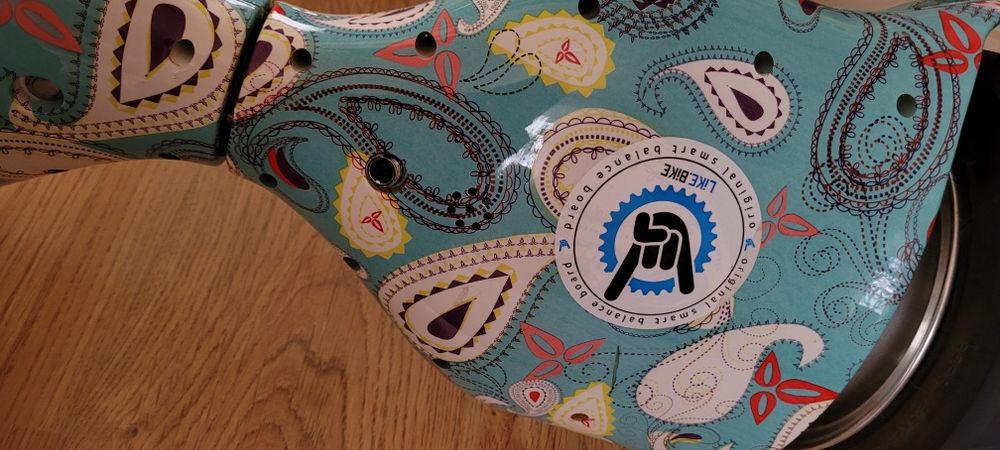 Гіроборд Like.Bike дорослий до 120 кг