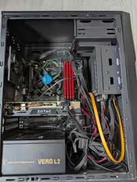 Komputer PC (i5-7500, GTX 1070 Mini 8GB, 16GB RAM) - bez dysku.