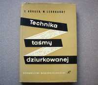 Technika taśmy dziurkowanej, 1964.