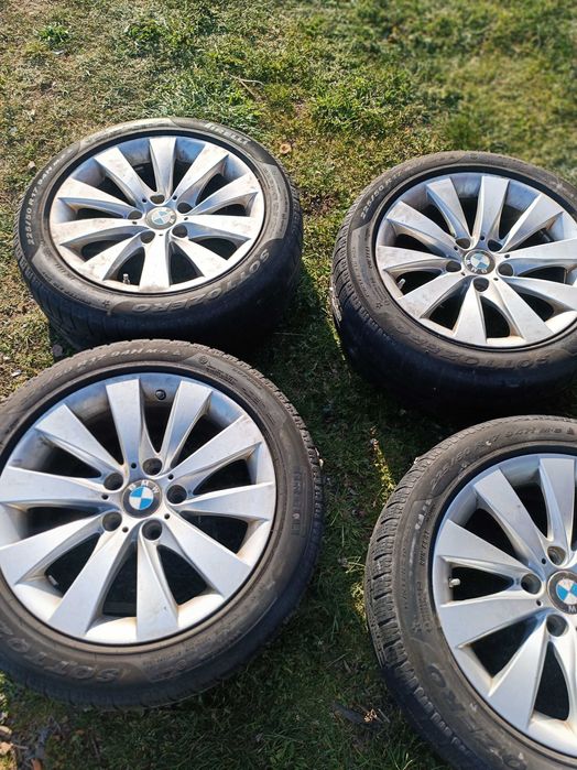 Koła felgi aluminiowe BMW 16 cali 5×120 r16 opony 205/55 r16