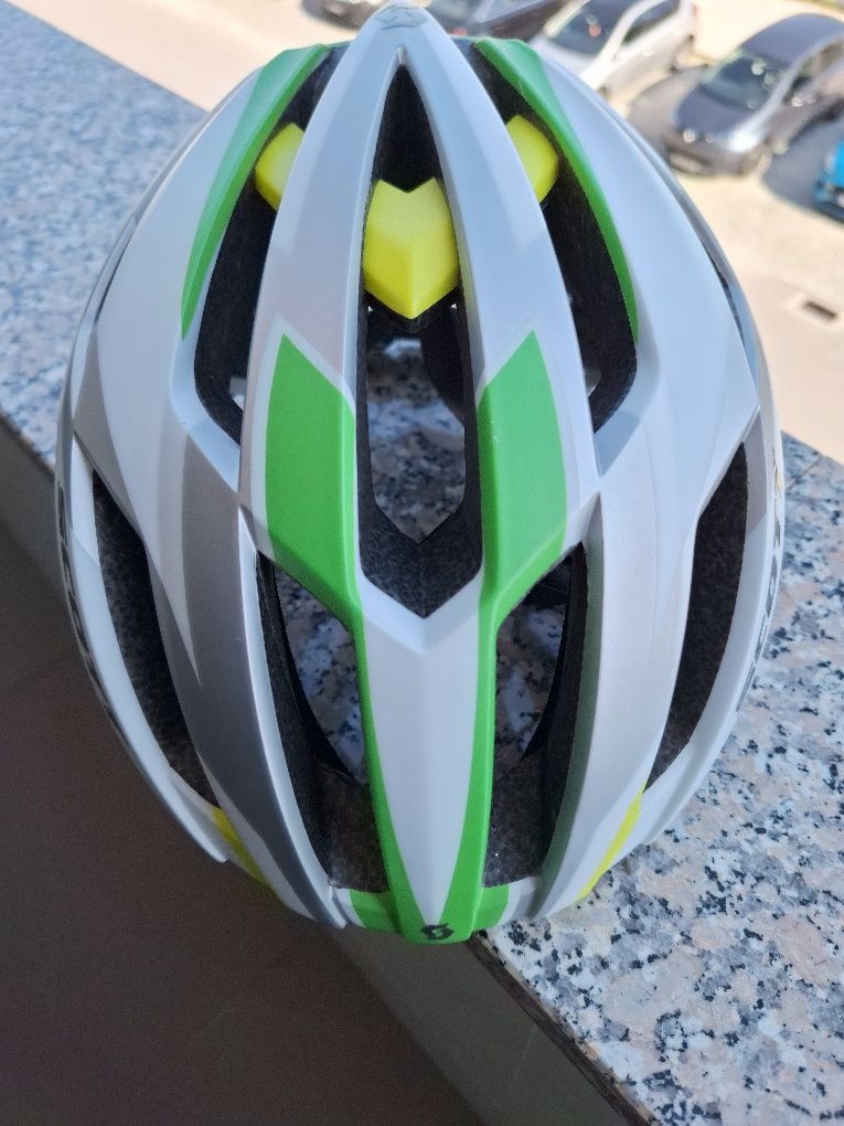 Capacete ciclismo Scott